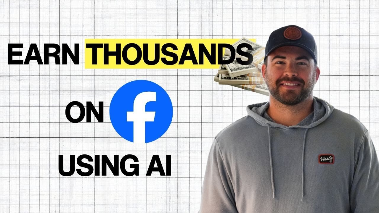 Make THOUSANDS Per Month on Facebook Using AI