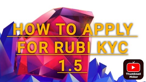 Rubi mining app