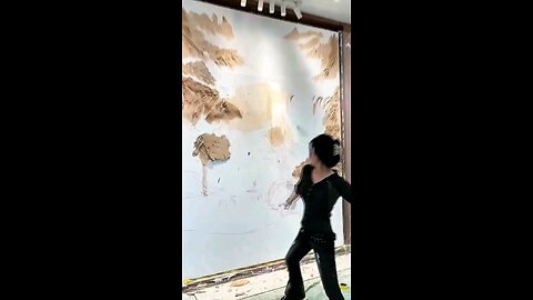 3D wall painting dayal photo73 #3dwallpainting #shorts #viral #shortvideo