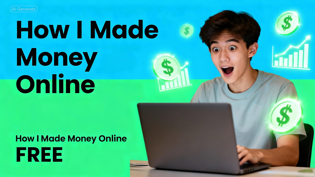 How I Started Making Money Online for Free