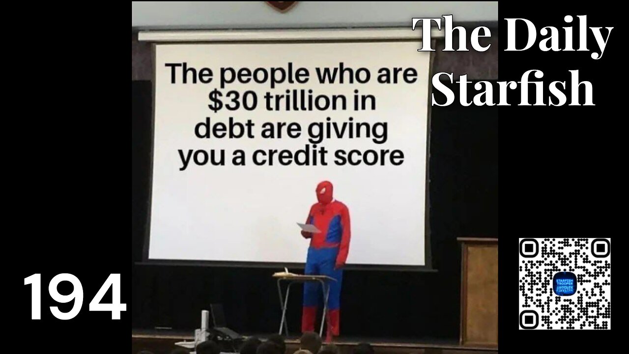 The Daily Starfish #194 #news #2025 #uk