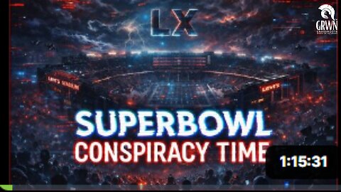 It's Superbowl Conspiracy Time Again...