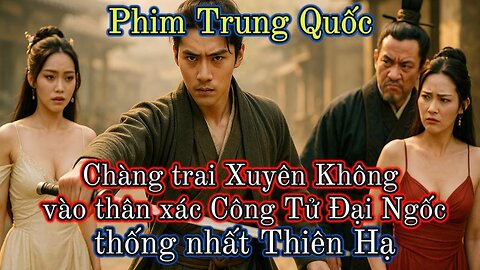 Phim Trung Quốc | Chàng trai Xuyên Không vào thân xác Công Tử Đại Ngốc , thống nhất Thiên Hạ