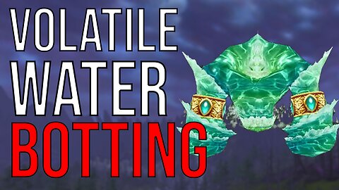 Volatile Water, should you bot it? Cataclysm gold farming 2025 [WoW Botting]