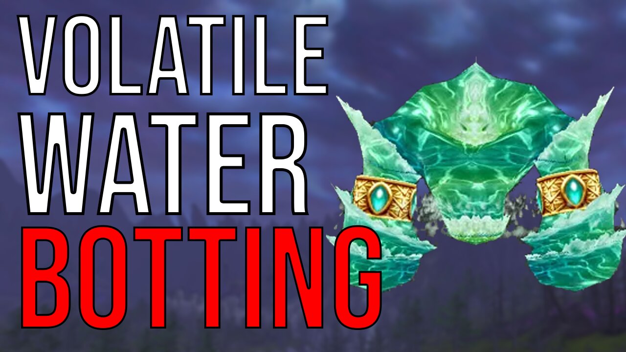 Volatile Water, should you bot it? Cataclysm gold farming 2025 [WoW Botting]