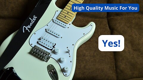 High Quality Music For You