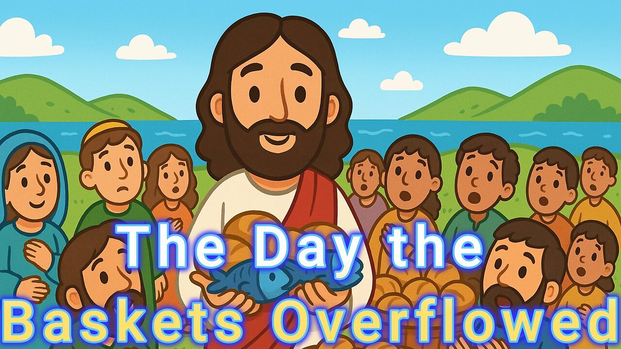 The Day the Baskets Overflowed | A Miracle Story for Kids