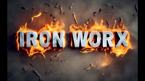 IRONWORX: #Wednesday - April 23, 2025