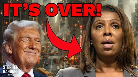 🔥AG Letitia James GOING DOWN