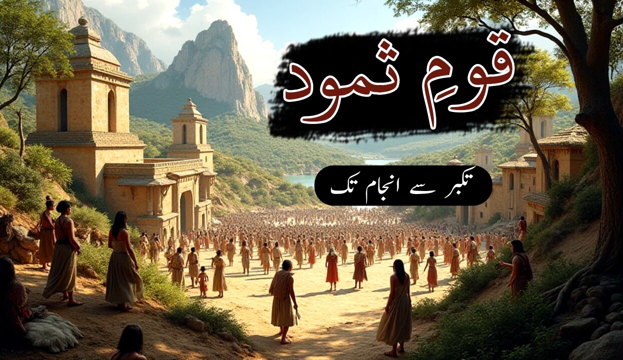 Qaum E Samood ka Waqia | Qasas Ul Anbiya | Prophet Saleh Story #naqoosh_e_islam
