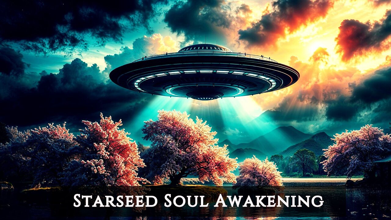 Cosmic Starseed Awakening Music | Starseeds, Old Souls, Lyrans, and Pleiadians