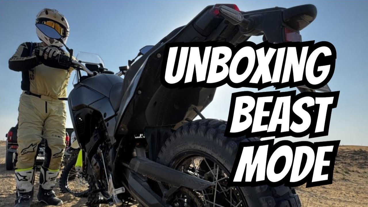 Insane NICECNC Unboxing: Transforming My Yamaha Tenere 700 into a Beast!