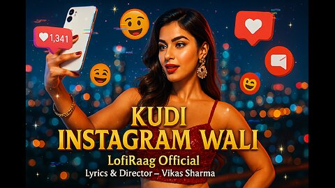 Kudi Instagram Wali 🔥 | Trending Desi Trap Pop 2025 | Viral & Trending Reels Dance Song | LofiRaag1