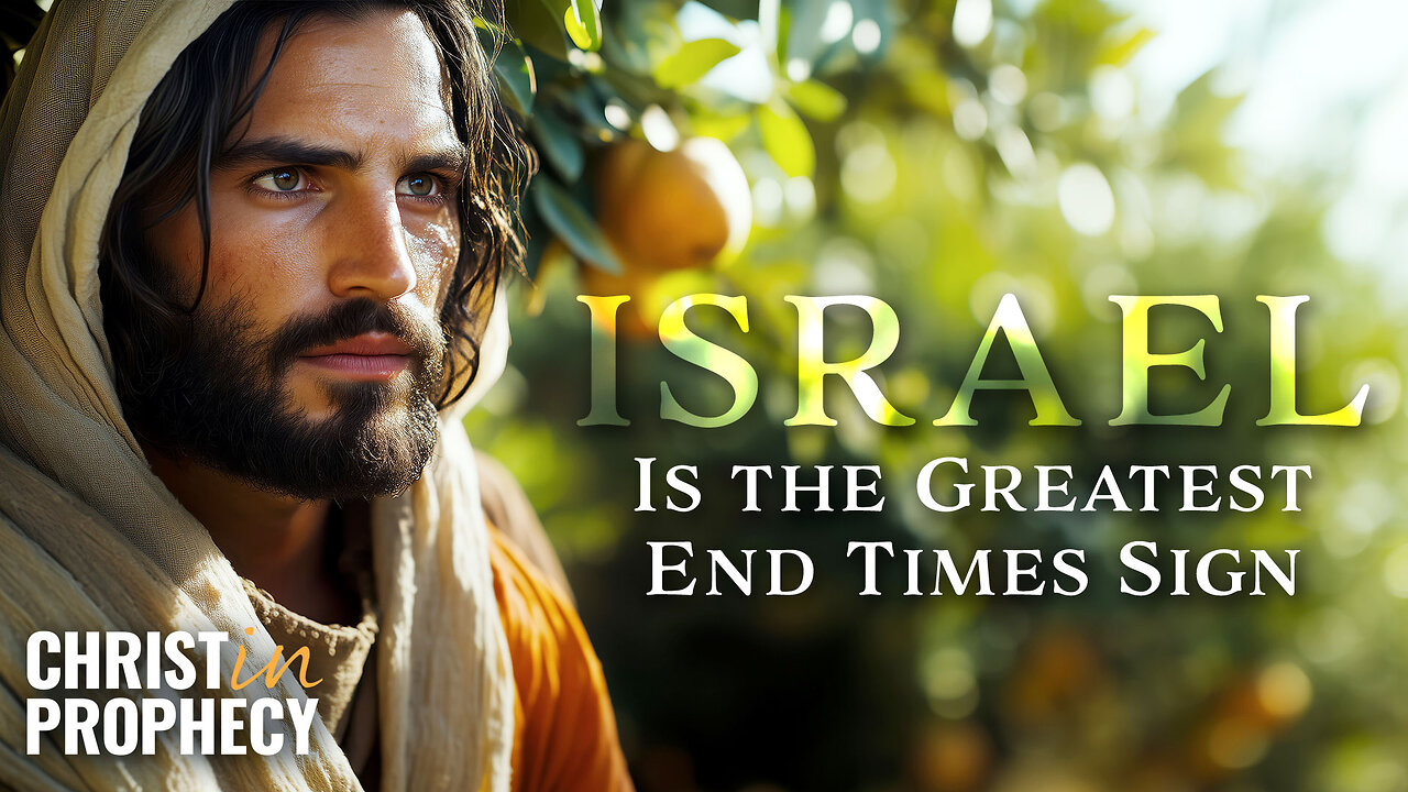 ISRAEL Is the Greatest END TIMES Sign