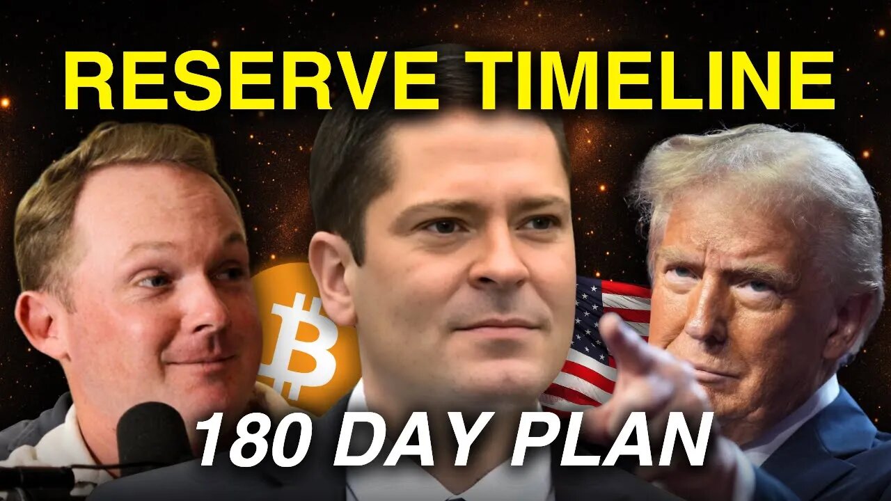 INSIDER: "Strategic Reserve Plans ACCELERATING Behind The Scenes" - Brian Morgenstern