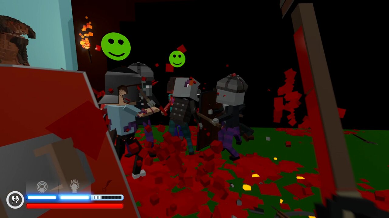 Bite sized fun A Minecraft Level - (Paint The Town Red) - (No Commentary).