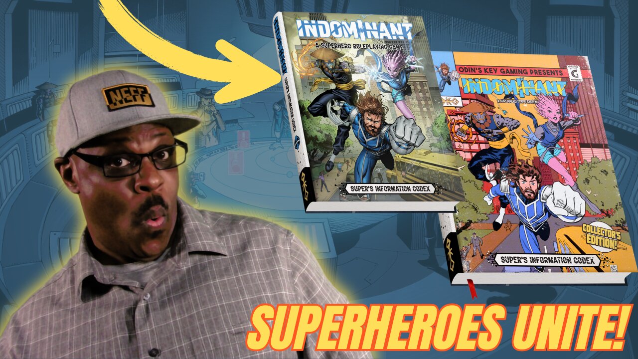 This Indie Superhero Tabletop RPG Is Looking to Make a Statement