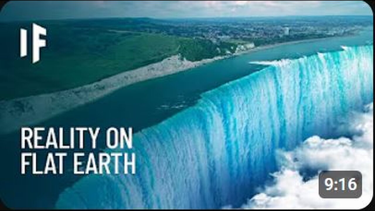 What If the Earth Was Actually Flat?