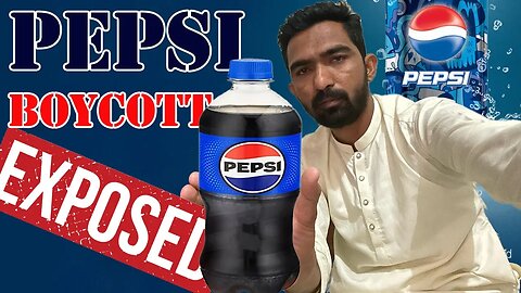 Fake Propaganda Against Pepsi Pakistan EXPOSED!