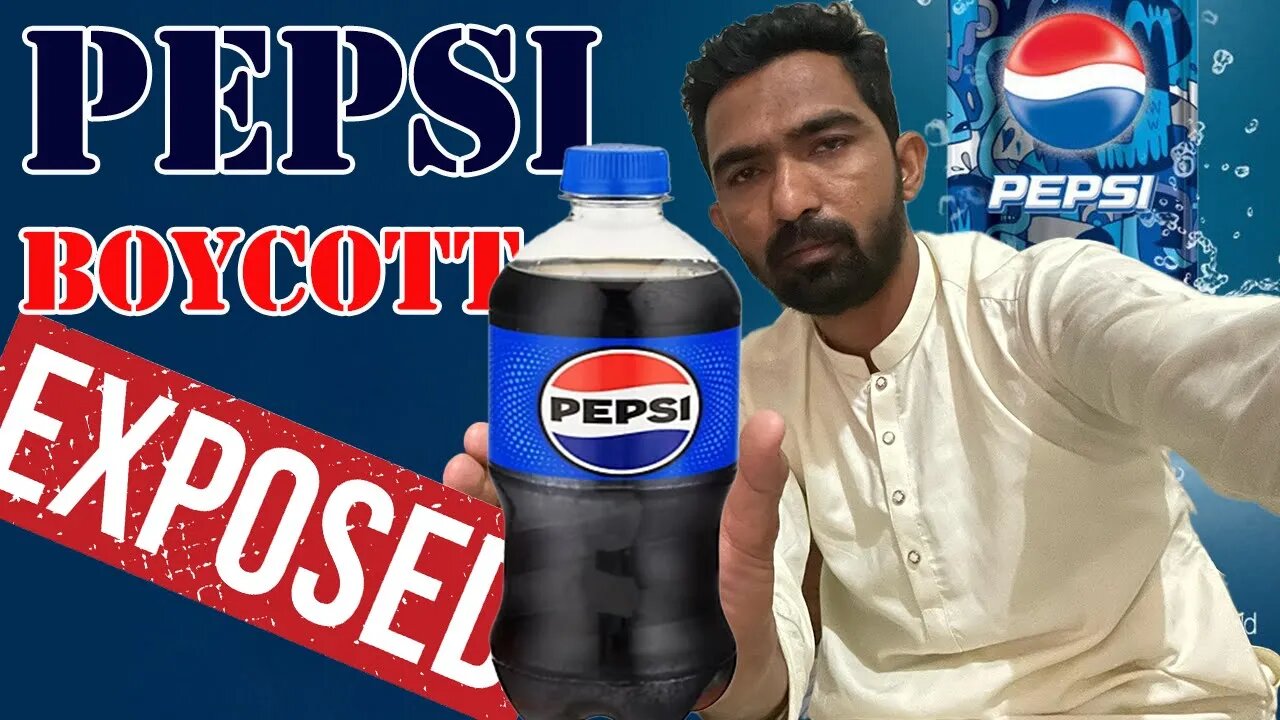 Fake Propaganda Against Pepsi Pakistan EXPOSED!