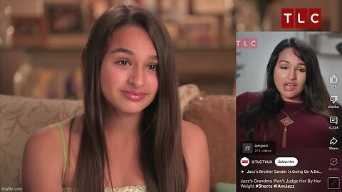 THE BAIT AND SWITCH OF GENDER BENDING ⚧ EXPOSED BY JAZZ JENNINGS [THE TRANSAPOCALYPSE IS 🪤 A TARP]