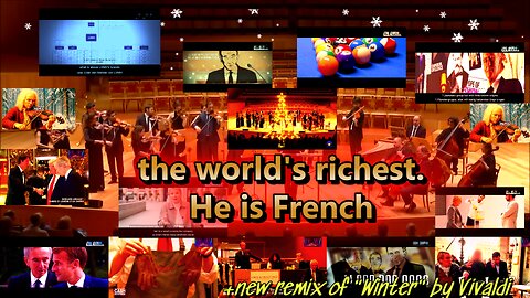 Vivaldi meets Cash Investigation . Remix Style