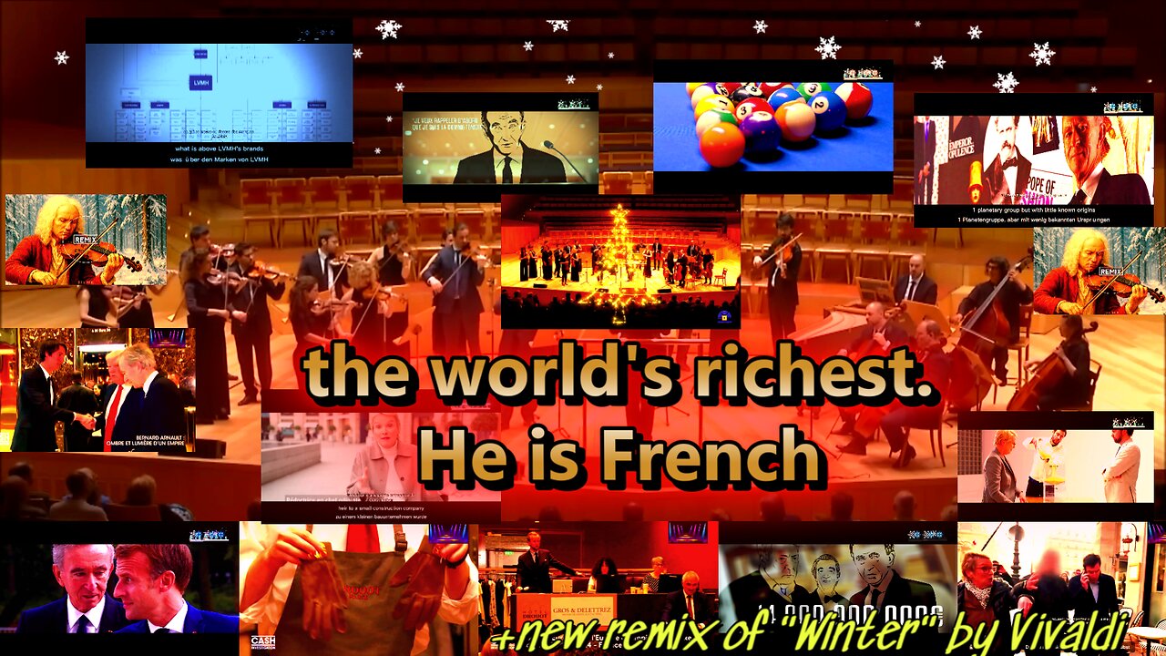 Vivaldi meets Cash Investigation . Remix Style