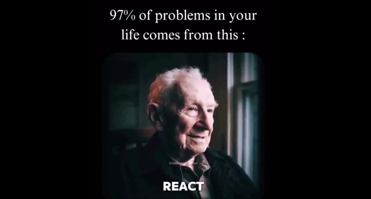 97% OF PROBLEMS IN YOUR LIFE COME FROM THIS: 💖