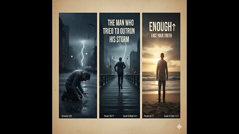 The Man Who Tried to Outrun His Storm