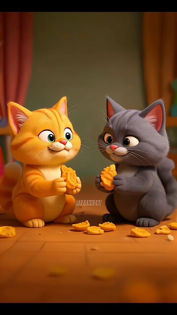 From snack rivals to best friends