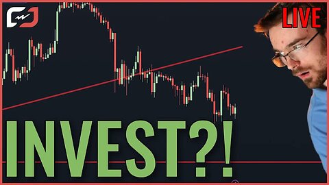 Is The Bitcoin Bottom CLOSE?! Coffee N Crypto LIVE