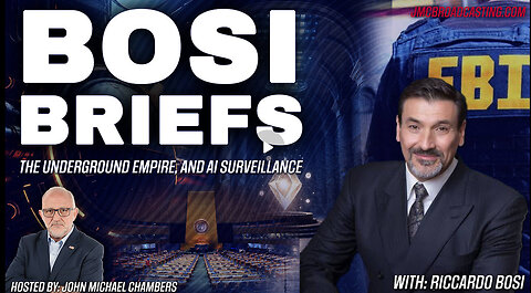 The Underground Empire, AI Surveillance, and the War for Your Mind | Riccardo Bosi