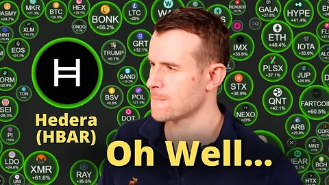 Hedera Is Dying... 💀 HBAR Crypto Token Analysis