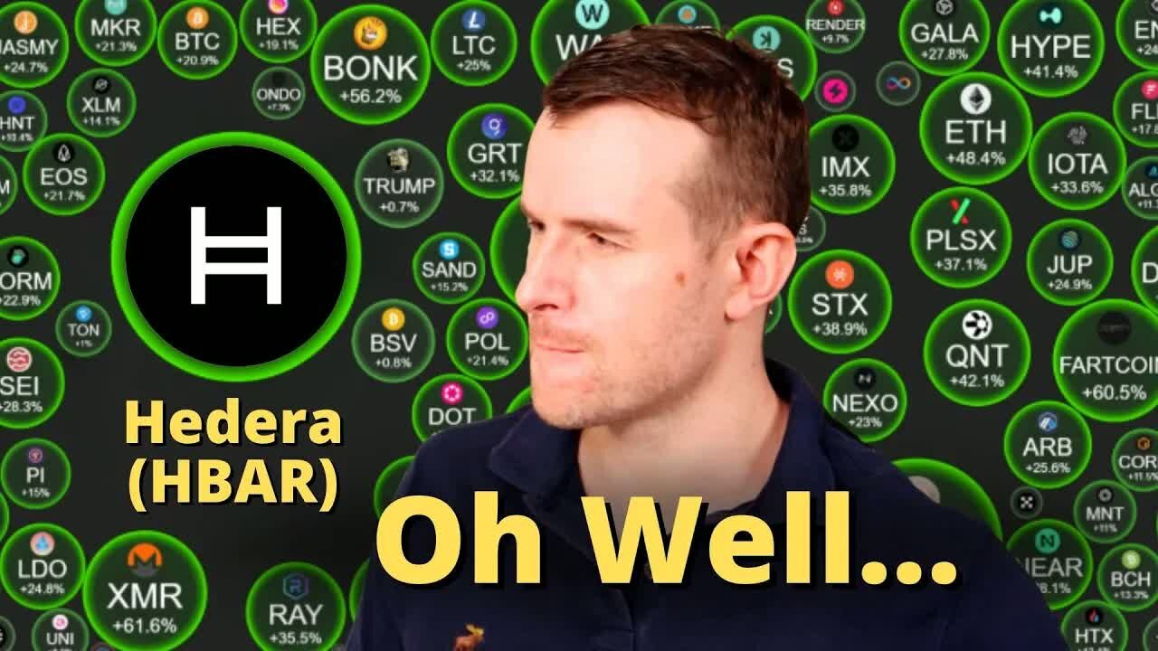 Hedera Is Dying... 💀 HBAR Crypto Token Analysis