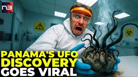 PANAMA'S ALIEN DISCOVERY GOES VIRAL 👽 AFTER TENTACLES START MOVING ON CAMERA [NEXT NEWS NETWORK]