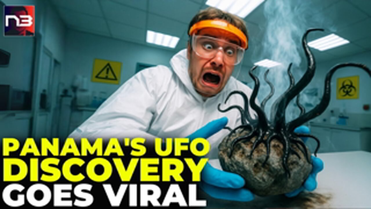 PANAMA'S ALIEN DISCOVERY GOES VIRAL 👽 AFTER TENTACLES START MOVING ON CAMERA [NEXT NEWS NETWORK]