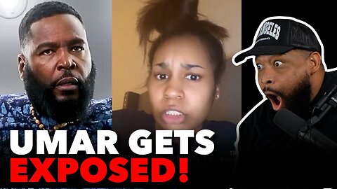 WOKE Grifter Umar Johnson HITS PANIC BUTTON After "Deadbeat Dad" Allegations