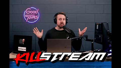 KILLSTREAM: Elijah Shaffer on the Menu, NeedMoreAmalek Live, + Rekieta Response
