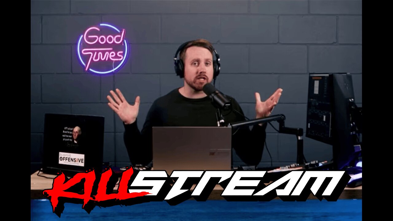 KILLSTREAM: Elijah Shaffer on the Menu, NeedMoreAmalek Live, + Rekieta Response