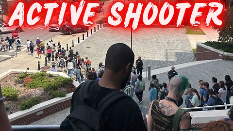 🔴 BREAKING: Possible Active Shooter at University of Tennessee Chattanooga