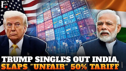 India Hits Back At Donald Trump Over Additional 25% Tariff, Calls it "Unjustified" | N18G