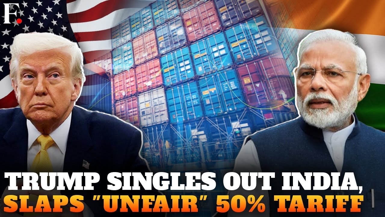 India Hits Back At Donald Trump Over Additional 25% Tariff, Calls it "Unjustified" | N18G