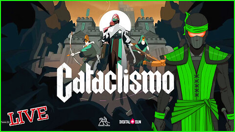 🔴LIVE - Castle Defense Horde Survival | Cataclismo Gameplay