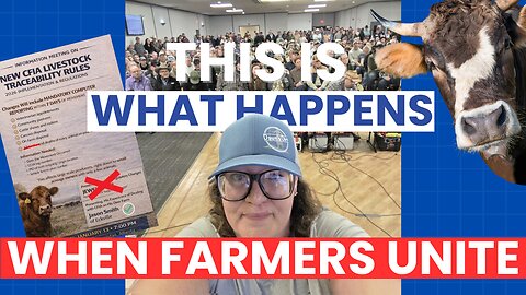 CFIA New Rules for Farmers: A Farmer Meeting