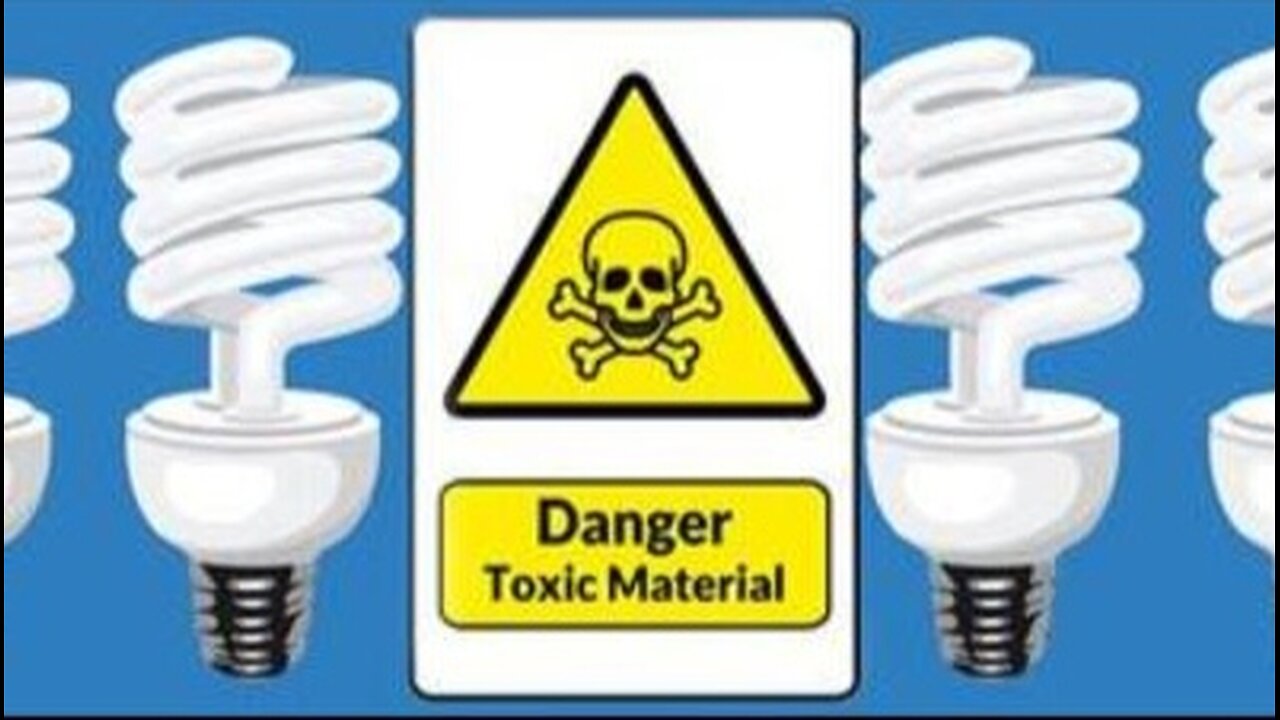 Toxic Light - The Dark Side of Energy Saving Light Bulbs by Alexandra Pell