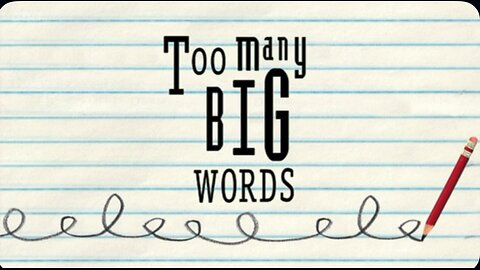 Charlie And Lola - Too Many Big Words - Full Episode