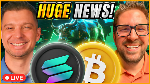 Solana and XRP MASSIVE News!!