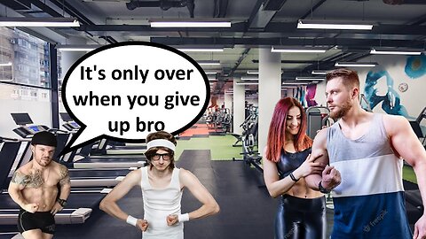 Going back to the gym, stories of subhumans at the gym and other brutal blackpills [Archive]