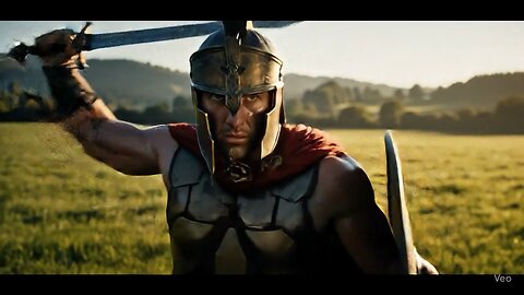 Spartan Warrior’s Morning Ritual – Strength, Sweat, and Steel