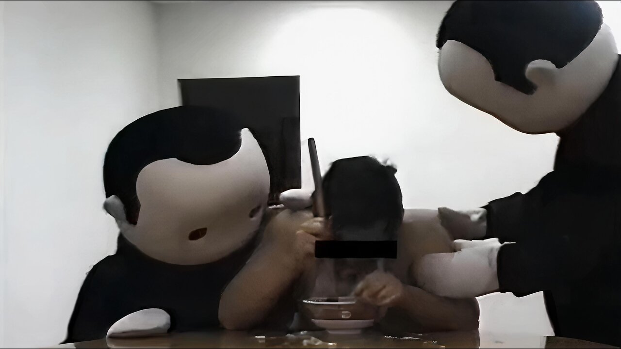 Is this an ASMR food video? Or a video from the dark web?